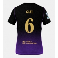 Barcelona Paez Gavi #6 Bortatröja 2026-27 Kortärmad
